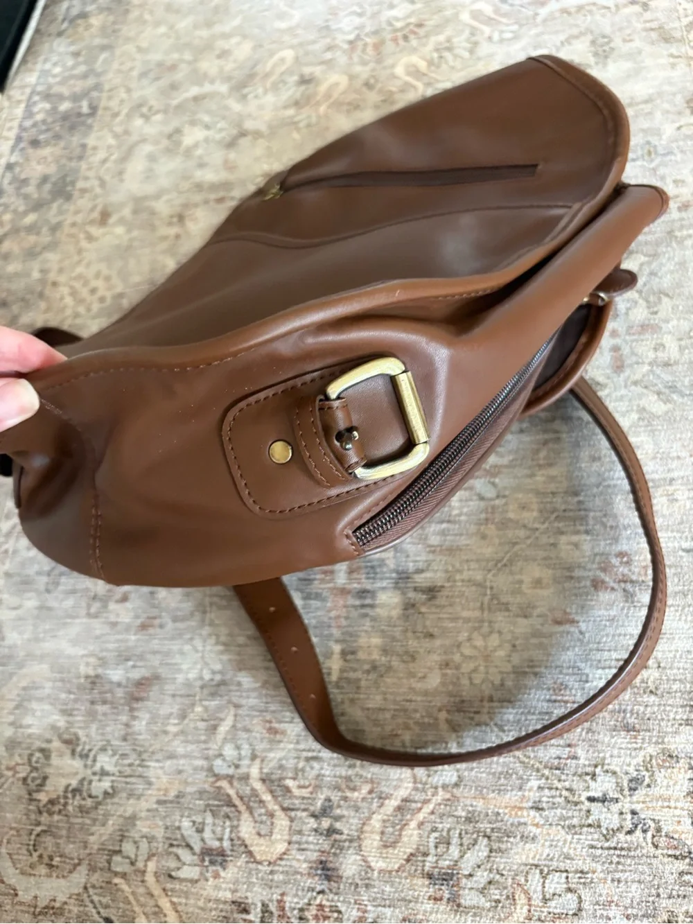 Gun Tote'N Mamas Saddlebag Concealed Carry Purse sling bag